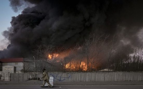 Ουκρανία: Τρεις ισχυρές εκρήξεις ακούστηκαν στο Λβιβ