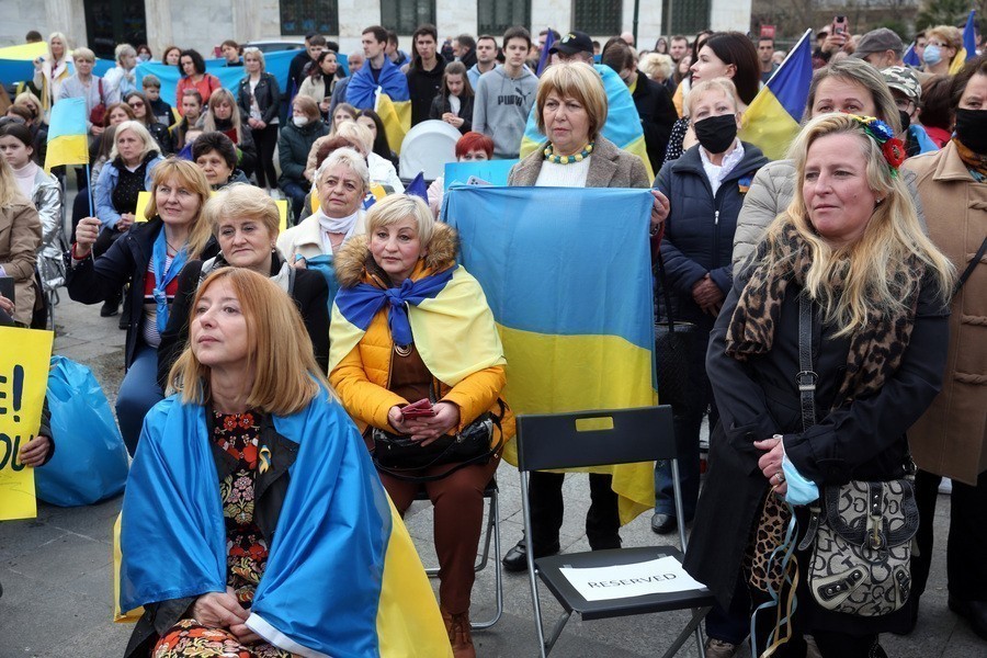 #StopWar - Η Αθήνα συμμετείχε στη μεγάλη διεθνή συναυλία-τηλεμαραθώνιος για τη στήριξη της Ουκρανίας