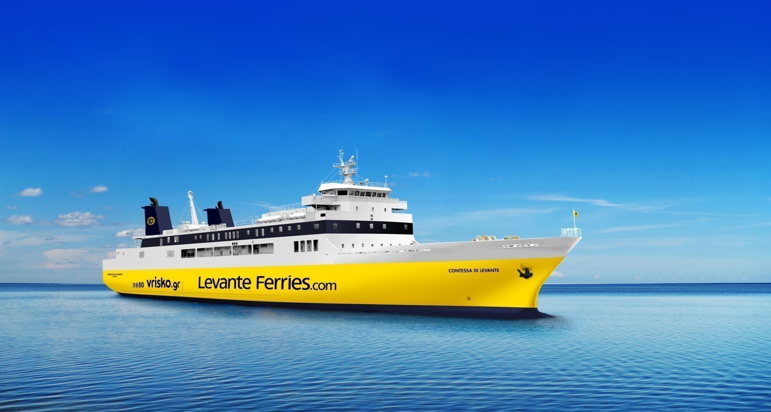 Η Levante Ferries φέρνει την «Κοντέσσα» στο Ιόνιο – Πρόκειται για το έκτο πλοίο της εταιρείας