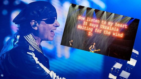 Scorpions: Άλλαξαν τους στίχους του Wind of Change για την Ουκρανία