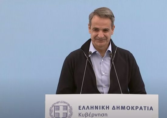 Μητσοτάκης: Προσωπική δέσμευση ότι ο νέος αυτοκινητόδρομος Πάτρας-Πύργου θα δρομολογηθεί και θα ολοκληρωθεί