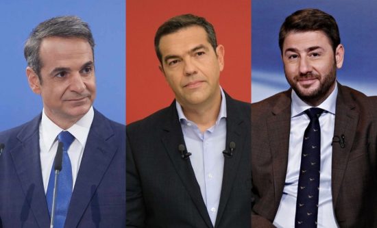 Δημοσκόπηση Marc: Προβάδισμα 21,5 μονάδες για τη ΝΔ – Ποια κόμματα βλέπει στη Βουλή