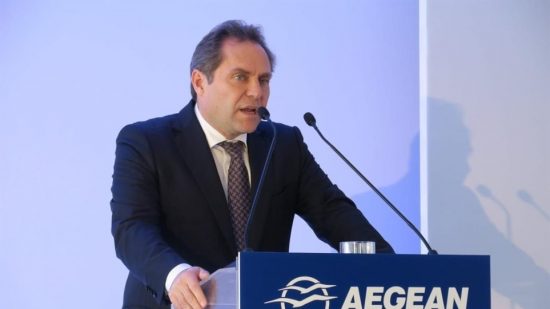 Βασιλάκης: Η Aegean περνάει σε κερδοφορία φέτος, πρόβλημα η αύξηση στις τιμές των καυσίμων