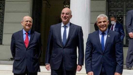 Νίκος Δένδιας: Η ρωσική εισβολή στην Ουκρανία μάς υπενθυμίζει την πληγή του Κυπριακού