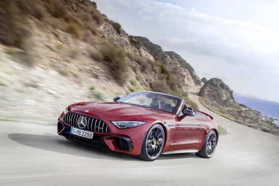 Μπορείτε να παραγγείλετε τη νέα Mercedes-AMG SL