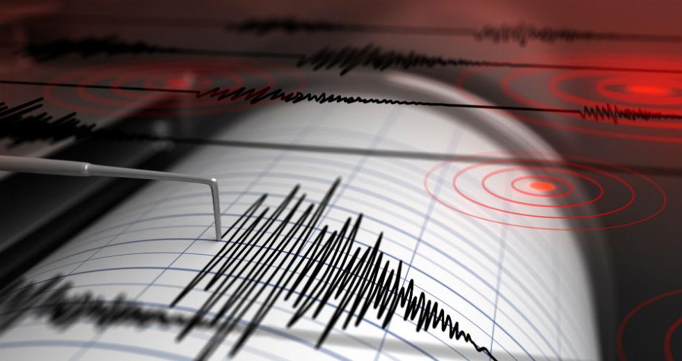 Σεισμός καταγράφεται σε σεισμογράφο