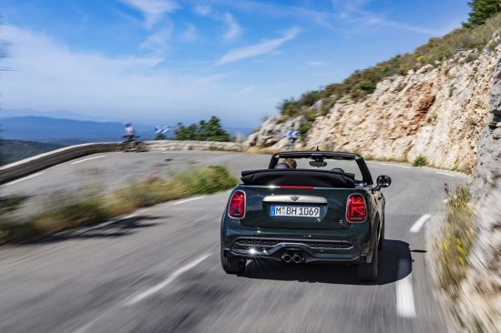 Mini Cooper S Cabrio: Resolute Edition