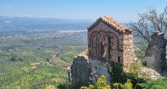 Πάμε μια βόλτα στο Μυστρά;