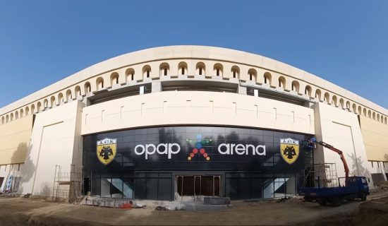 98 Χρόνια ΑΕΚ με τα έργα της OPAP ARENA να μπαίνουν στην τελική ευθεία