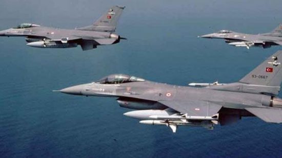 Νέα υπερπτήση τουρκικών F-16 πάνω από τους Λειψούς