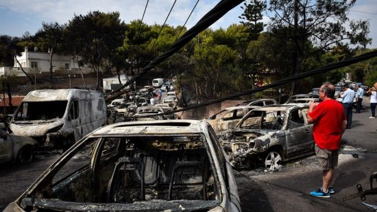 Τραγωδία στο Μάτι: Κακουργηματικές ευθύνες για 5 πρώην αξιωματικούς της Πυροσβεστικής βλέπουν οι δικαστές