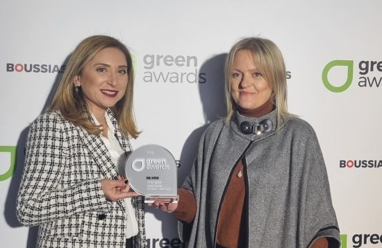 Αργυρή διάκριση για την Attica Group στα Green Awards 2022