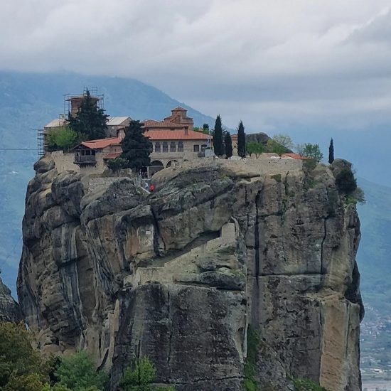 Μια βόλτα στα Μετέωρα!