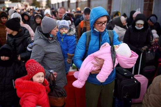 Ρωσία: Έχει εκτοπίσει 500.000 ανθρώπους από την Ουκρανία στη Ρωσία