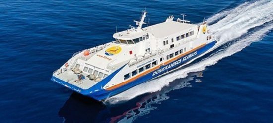 Έκπτωση 40% της Dodekanisos Seaways για τα εισιτήρια από την Ρόδο για τα νησιά των Δωδεκανήσων