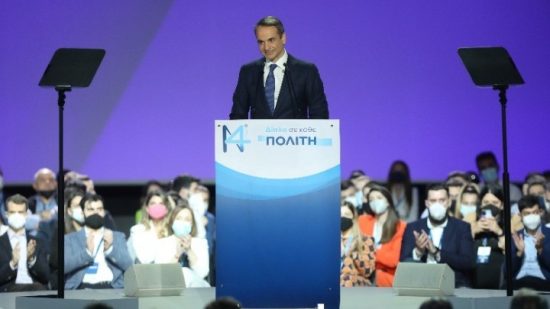 Μητσοτάκης: Αντικειμενική αναγκαιότητα η αυτοδυναμία – Δηλώνω παρών για το μέλλον της χώρας