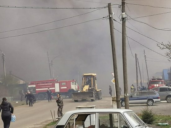 Ρωσία: Τουλάχιστον 10 νεκροί από μεγάλες πυρκαγιές στη Σιβηρία – Στις φλόγες εκατοντάδες κτήρια σε χωριά