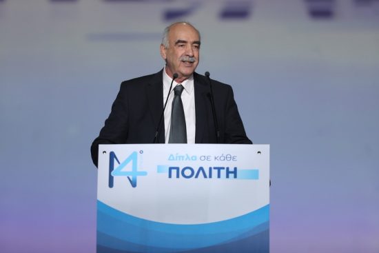 Βαγγέλης Μεϊμαράκης στο 14ο Συνέδριο ΝΔ: Όταν δεν απευθυνθήκαμε σε όλους, αφήσαμε μερίδα πολιτών να πειραματιστεί