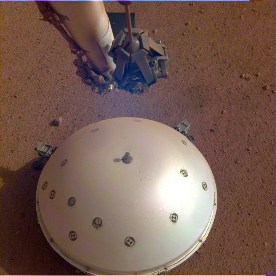 NASA: Το InSight κατέγραψε στον Άρη τον ισχυρότερο σεισμό σε άλλο πλανήτη