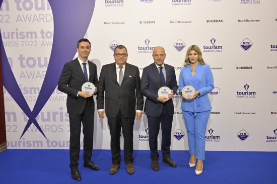 Tourism Awards 2022: Τρεις σπουδαίες διακρίσεις για τις Μινωικές Γραμμές