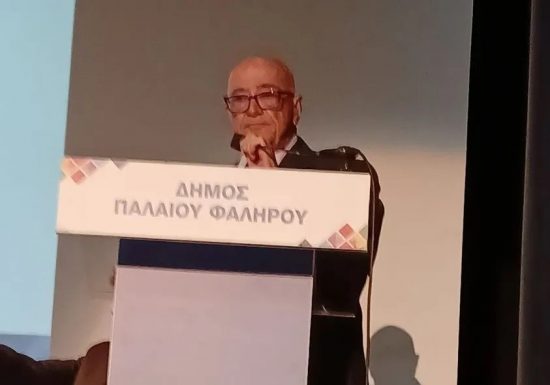 Τιμήθηκε από τον Δήμο Π. Φαλήρου ο Καπετάν Παναγιώτης Τσάκος – mononewsTV