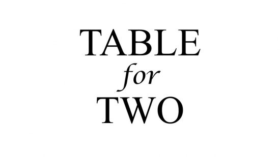 Νέα ενότητα στο mononews.gr – TABLE for TWO