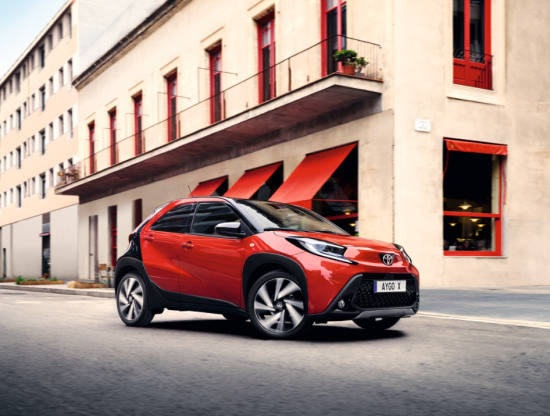 Το Toyota Aygo X, στην Ελλάδα!