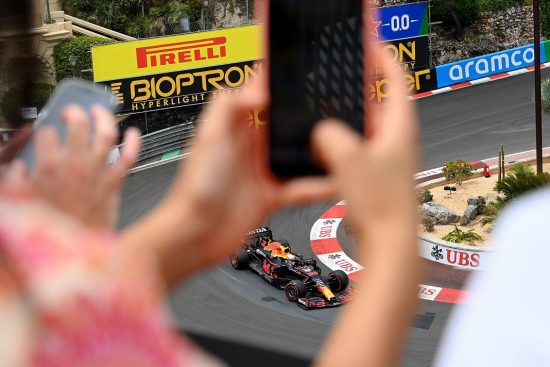 F1 Μονακό: Ρουλέτα 18 ιντσών!