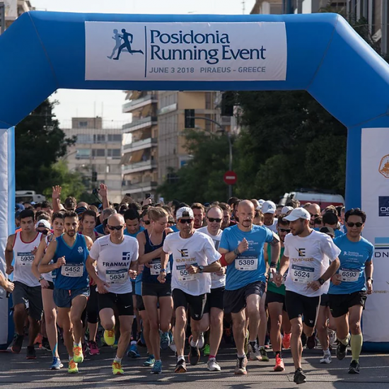 Posidonia Running Event στις «Ημέρες Θάλασσας 2022»