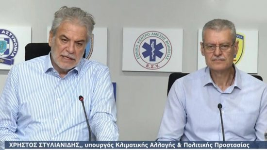 Στυλιανίδης για φωτιά στη Βούλα: Ήταν μια δύσκολη δοκιμασία – Έρχεται σκληρό καλοκαίρι