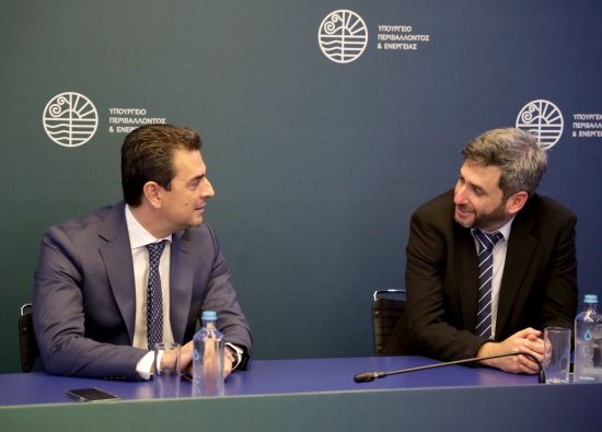 Σκρέκας: To εμβληματικό έργο EuroAsia Interconnector αποτελεί το επιστέγασμα της στρατηγικής σχέσης Ελλάδας – Ισραήλ