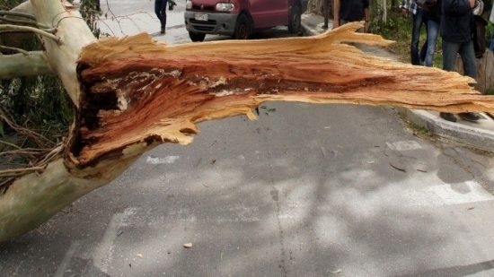 Θεσσαλονίκη: Άλλαξε το σκηνικό του καιρού με βροχή και δυνατό αέρα