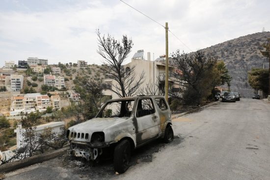 Υπηρεσία Copernicus: Στα 4.322 στρέμματα ανέρχεται η καμμένη γη σε Γλυφάδα – Βούλα – Βάρη