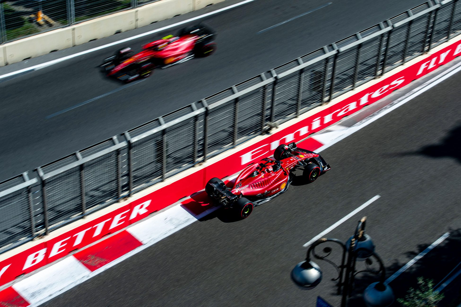 F1 Μπακού: Ο Λεκλέρκ στην pole!