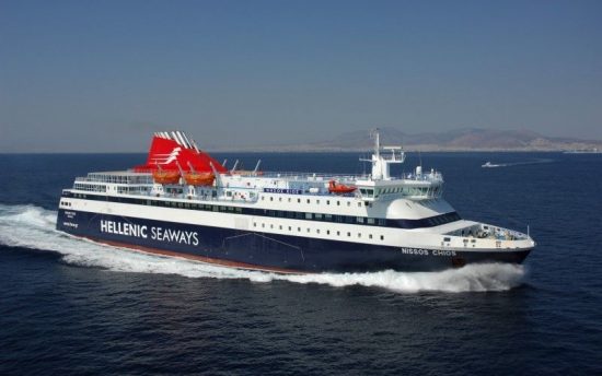 Πλοίο της Hellenic Seaways ναυλώθηκε στην Africa Morocco Link