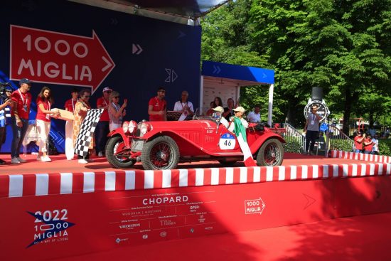 Mille Miglia: Θρίαμβος της Alfa Romeo!