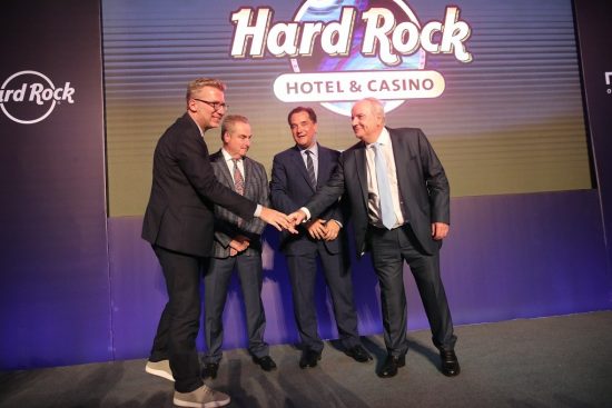 Περιστέρης (ΓΕΚ ΤΕΡΝΑ): Μαζί με τη Hard Rock πραγματοποιούμε μια ιδιωτική επένδυση άνω του €1 δισ.