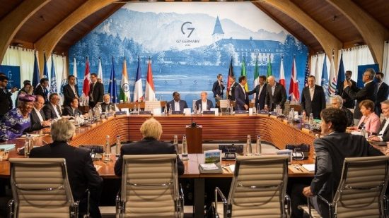 G7: Θα δεσμευτεί για τη διάθεση έως 5 δισ. δολαρίων για την αντιμετώπιση της παγκόσμιας επισιτιστικής κρίσης