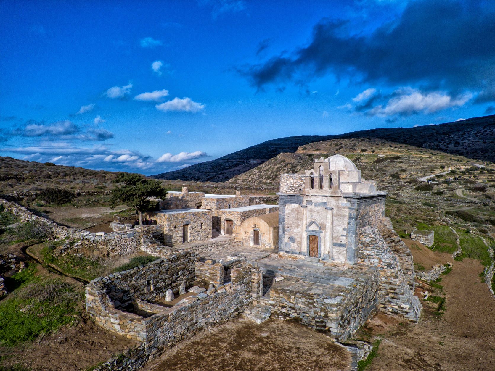 Ένα σπουδαίο ευρωπαϊκό βραβείο για μνημείο στη Σίκινο (βίντεο)