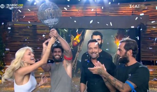 Μεγάλος νικητής του Survivor 2022 ο Στάθης Σχίζας