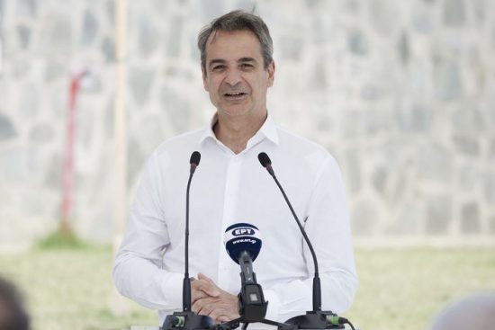 Μητσοτάκης: Η Ελλάδα ενεργειακή γέφυρα για όλη την Ευρώπη – Πετκόφ: Ο IGB βάζει τέλος στο ρωσικό μονοπώλιο του φυσικού αερίου