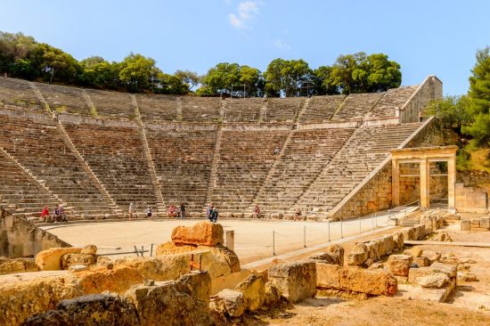 Αρχαίο θέατρο Επιδαύρου: Ματαιώθηκε η παράσταση