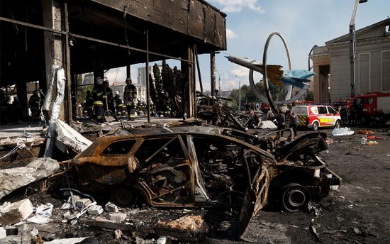 Τουλάχιστον 20 νεκροί από ρωσική επίθεση στην πόλη Βιννίτσα – Μεταξύ τους 3 παιδιά