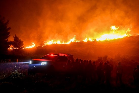 Κομισιόν: Στη Δαδιά η μεγαλύτερη μεμονωμένη πυρκαγιά στην Ευρώπη από τη δεκαετία του 1980