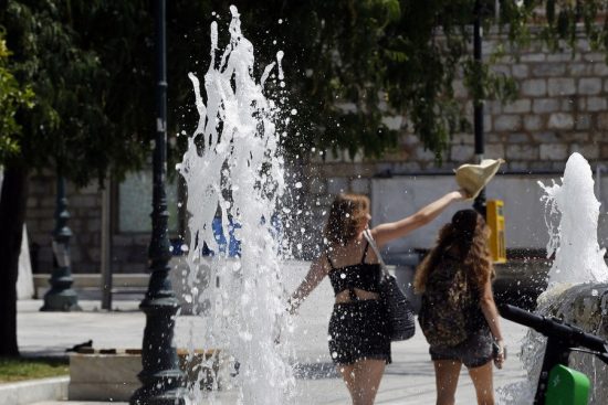 Καιρός: Ξανά στους 38 βαθμούς ο υδράργυρος