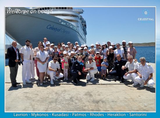 Celestyal Cruises: Χάρισε χαμόγελα σε παιδιά από την Ουκρανία και στην Κιβωτό του Κόσμου