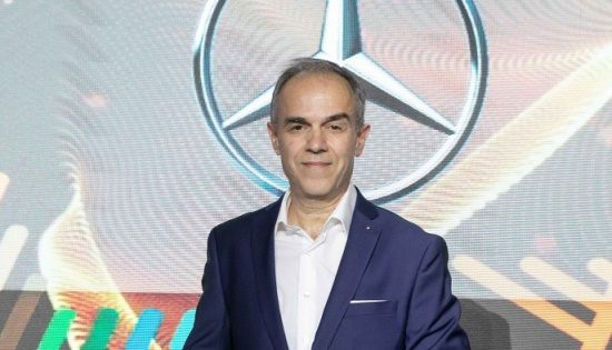 Βράβευση για τη Mercedes-Benz Ελλάς