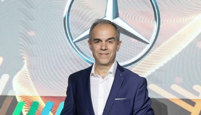 Ι. Καλλίγερος, Πρόεδρος & Διευθύνων Σύμβουλος Mercedes-Benz Ελλάς
