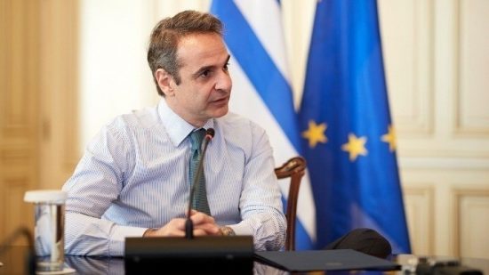 Μητσοτάκης: Τηλεφωνική επικοινωνία με τον Εμίρη του Κατάρ