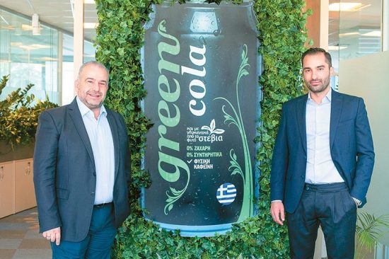 Τα πρώτα δείγματα γραφής Χήτου – Βενιέρη στη Green Cola